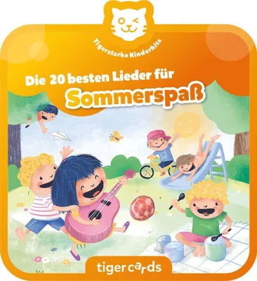 Produktbild von Tiger Media tigercard - Die 20 schönsten Sommerlieder