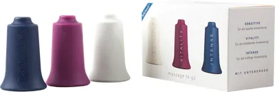 Produktbild von BellaBambi® original, trio, SENSITIVE weiß, VITALITY orchidee, INTENSE blau SchröpfsaugerSet