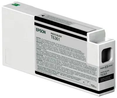 Produktbild von Epson UltraChrome HDR - 700 ml - Photo schwarz