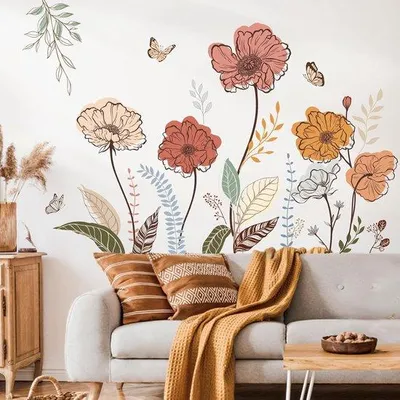 Produktbild von Bunte Wanddekoration 12-teilig für Wohnzimmer und Schlafzimmer