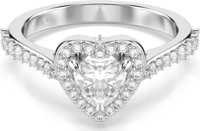 Image de Swarovski - 5744045 - Una - Couleur argent - Bague-58 taille 18,50