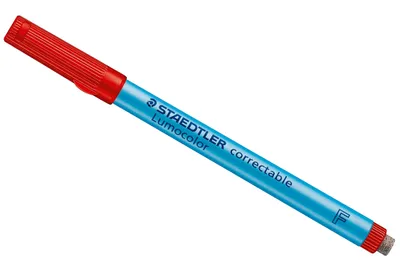 Produktbild von Staedtler Lumocolor correctable F, Schwarz