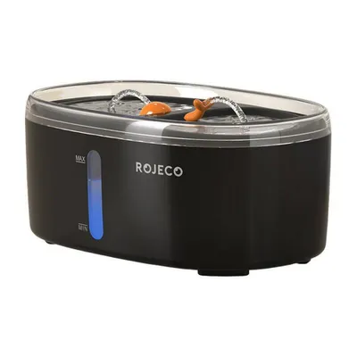 Immagine prodotto di Rojeco 2,5L Fontana intelligente/abbeveratoio per cani e gatti (nero)
