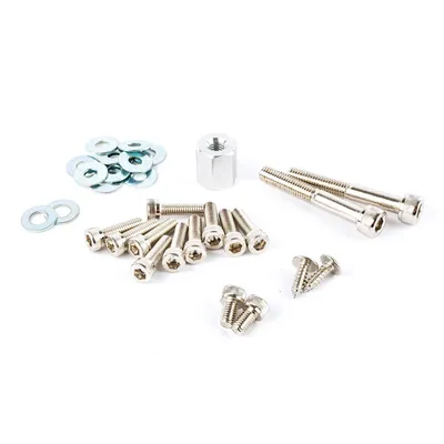 Produktbild von STR8 Chromstahlschraubensatz für Yamaha BWS MBK Booster ab 2004