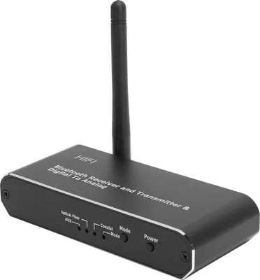 Zdjęcie produktu dla Bezprzewodowy konwerter cyfrowo-analogowy DAC z odbiornikiem Bluetooth D09