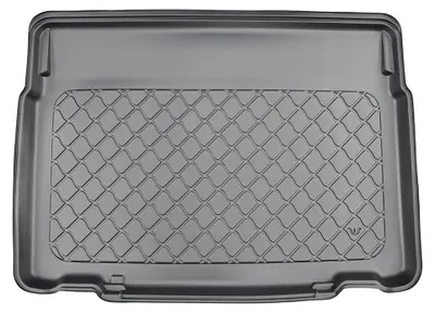 Image de MTM Tapis de Coffre pour Citroen C3 Aircross 2017-05.2024 sur Mesure, Bac de Protection Antiderapant, cod. 7710