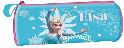 Produktbild von FROZEN Elsa Mäppchen Federtasche Federmappe Schlamper Stiftehalter rund