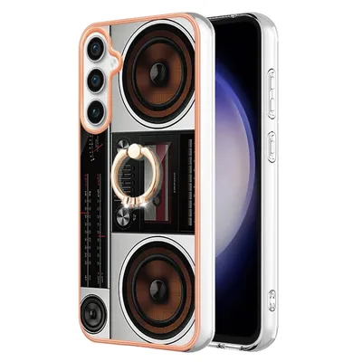 Produktbild von Für Samsung Galaxy S23 FE Design Series TPU + PC Schutz Hülle Tasche Case Schutzhülle