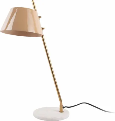 Produktbild von Leitmotiv - Tischleuchte Savvy - Braun - 19x33x53cm Tischlampe - Nachttischlampe, Wohnzimmer, Schlafzimmer