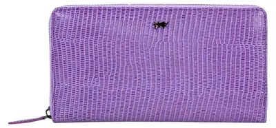 Obrázok produktu pre Portfólio LUCY, peňaženka na zips, model M, fialová, pre ženy - koža