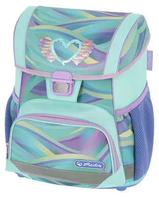 Immagine prodotto di Herlitz 400205565, zaino scolastico Herlitz, modello Loop, colore verde menta, senza accessori