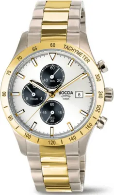 Obrázek produktu pro Boccia 3739-04  Watch Titanium