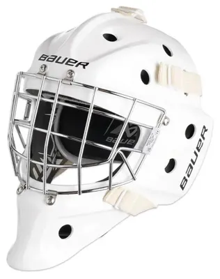 Obrázok produktu pre Bauer Profile 930 Brankárska maska Senior 2024, veľkosť:S/M, farba:biela