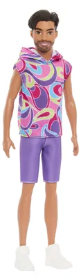 Obrázek produktu pro Barbie Fashionistas HRH26, Módní panenka, Muži, 3 rok/roky, Dívka, 300 mm, 174 g