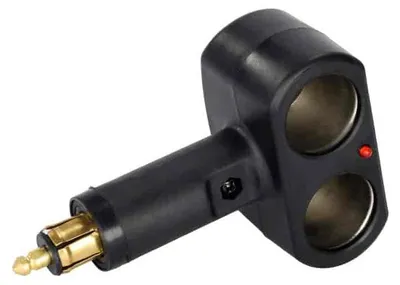 Image de Adaptateur de la prise DIN à 2x EURO