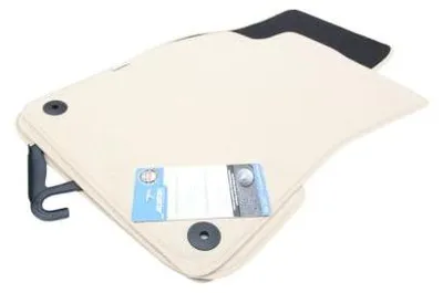 Imagen del producto de Alfombrillas para el suelo del AUDI A6 C6 (a partir de 2006) - color beige