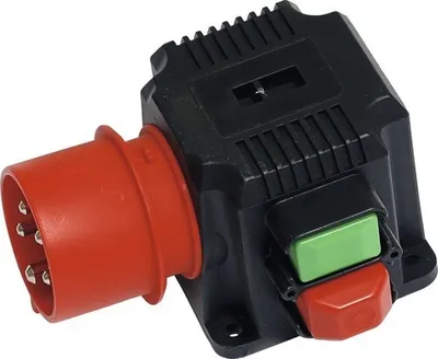 Produktbild von PC ELECTRIC Andockstecker, 16A, 5p, 6h, m. Unterspannung, 1 Stk.