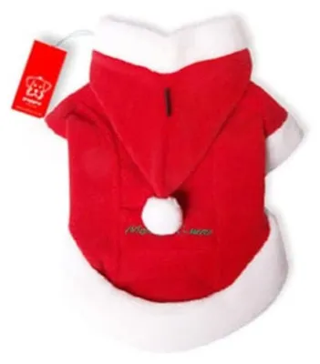 Produktbild von Puppia Weihnachtsmann-Wintermantel, Größe M, Rot