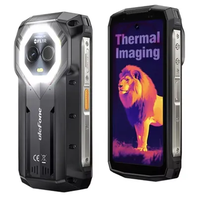 Obrázek produktu pro Ulefone Armor Mini 20T Pro 8+8/256GB, 6200mAh, černý
