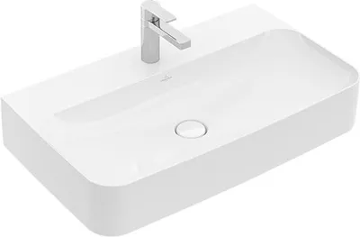 Produktbild von Villeroy & Boch Waschtisch FINION ohne Überlauf 1000 x 470 mm weiß