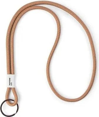 Produktbild von PANTONE Design- Schlüsselband, Key Chain Long, Farbe:Bronze 876
