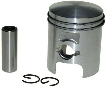Immagine prodotto di Pistone 50cc 12mm per motori Morini LC raffreddati ad acqua, Aprilia Di-Tech, Suzuki Katana