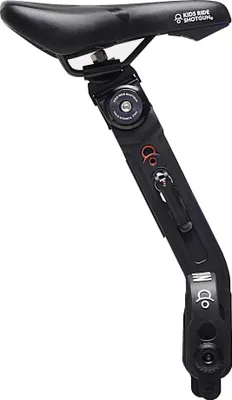 Produktbild von Kids Ride Shotgun 2.0 MTB Front Kindersitz, black