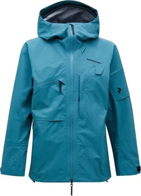 Produktbild von Peak Performance Herren Alpine Gore-Tex 3L Shell Jacke hydro : M Größe: M