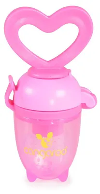 Produktbild von Fruchtsauger F1333 rosa für Beikostanfänger ab 6 Monate, Silikonsauger