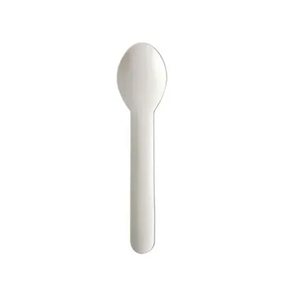 Produktbild von Papstar Kaffeelöffel, Papier "pure" 13 cm weiß, 10 x 100 Stück