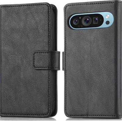 Obrázok produktu pre imoshion Luxe Bookcase pre Google Pixel 9 Pro XL - čierny