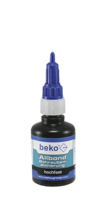 Produktbild von Allbond Schraubensicherung, hochfest, 30 ml, im Blisterkarton DE/IT/FR/PL/EN