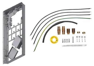 Produktbild von Clage Montagerahmen RDX 3 m elektr. Verdraht., z Durchlauferhitzer