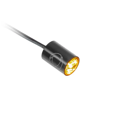 Produktbild von Kellermann Atto Dark Integral LED Mini Blinker schwarz getönt