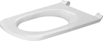 Immagine prodotto di Bague de siège de WC Duravit DuraStyle Vital, version étendue, charnières en acier inoxydable, 0062510000, 0062510000