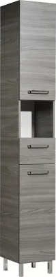 Produktbild von Hochschrank pelipal Heidelberg Sangallo Grau breite 30 cm