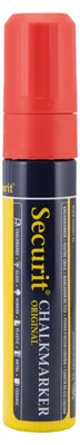 Produktbild von Securit® Original Kreidemarker mit Block-Spitze in Rot - Kreidestifte