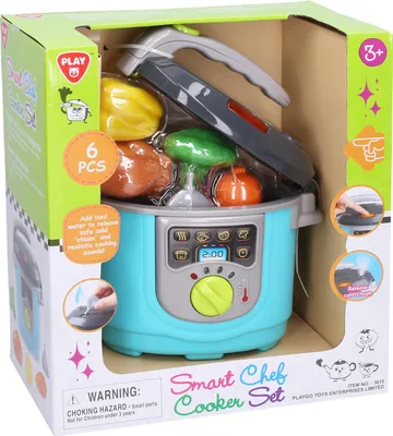 Image de Playgo Pot avec vapeur et effets 16cm