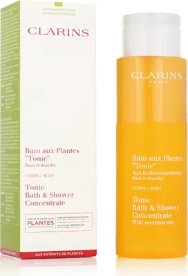 Produktbild von Clarins Tonic Bath & Shower Concentrate, Duschgel, 200 ml, Erwachsene, Frauen, Körper, Jeder Hauttyp