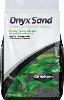Immagine prodotto di Substrato Seachem Fluorit Onyx, sabbia, 3,5 kg (67135030)
