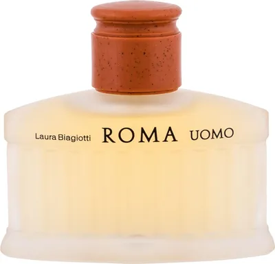 A product shot of a bottle of perfume.