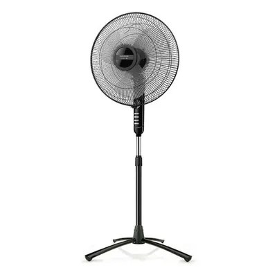 Image de Ventilateur sur pied 45w 40cm 3 vitesses noir - Taurus Alpatec 944648000