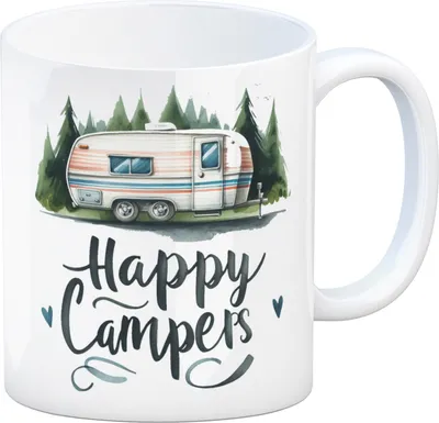 Produktbild von Happy Campers Kaffeebecher