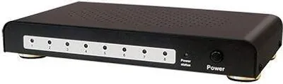 Produktbild von MaxTrack 8-fach HDMI-Verteiler - 3D / Full HD / HDCP kompatibel