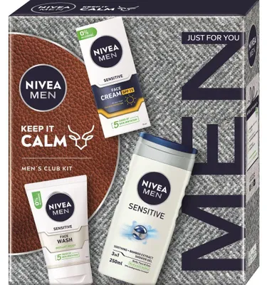 Produktbild von Nivea Men Sensitive Ruhig halten