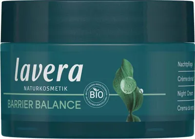 Produktbild von LAVERA BARRIER BALANCE Nachtcreme mit Präbiotika und Bio-Grüntee