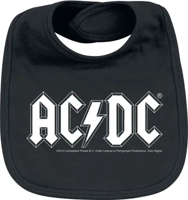 Produktbild von Metal-Kids Lätzchen Unisex Metal-Kids - Logo schwarz Standard