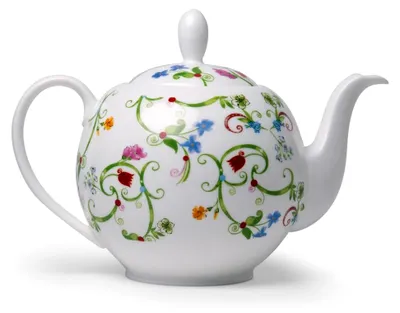 Produktbild von Teekanne TeaLogic Fleurette 1,0 l - Feines Bone China