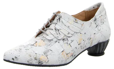 Immagine prodotto di Simen Damen, scarpe stringate modello 53252-36, 53252-37, 53252-38, 53252-39, 53252-40, 53252-41, SIM-8250A, colore grigio/giallo, taglia 38