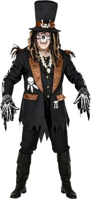 Produktbild von Horror Voodoo Meister Herrenkostüm
